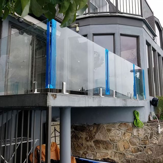 Tempered Glass Panel 42" High