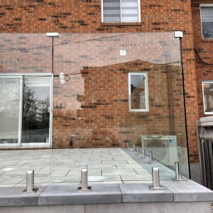 Clear Glass Panels