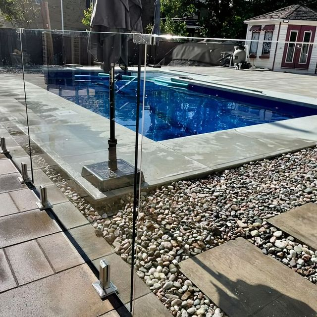 Tempered Glass Panel 48" High - Image 8