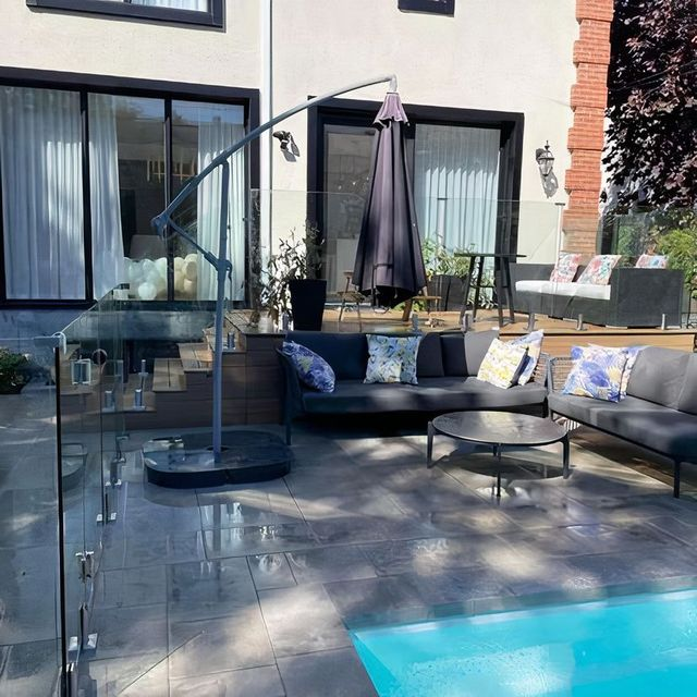 Tempered Glass Panel 48" High - Image 5