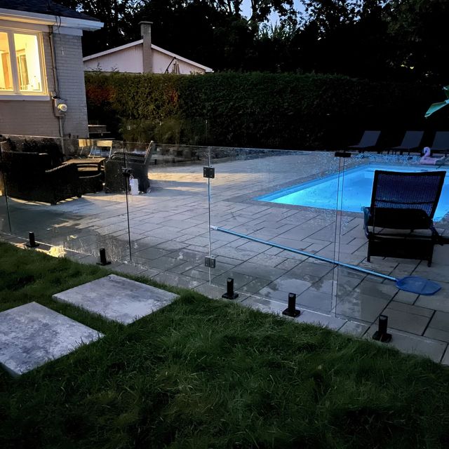 Tempered Glass Panel 48" High - Image 9