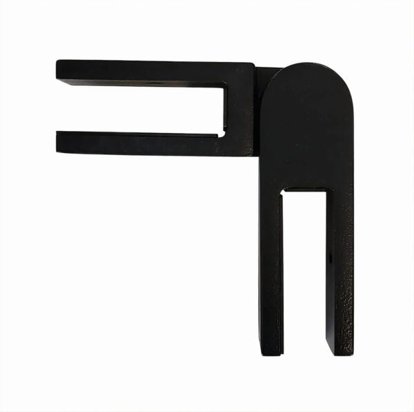 SLIM STYLE ADJUSTABLE GLASS-TO-GLASS CONNECTOR – Image 2