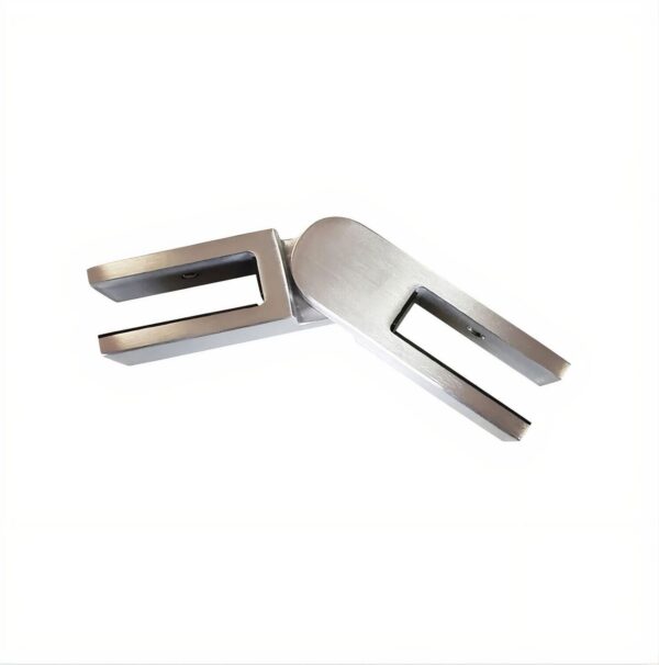 SLIM STYLE ADJUSTABLE GLASS-TO-GLASS CONNECTOR – Image 3