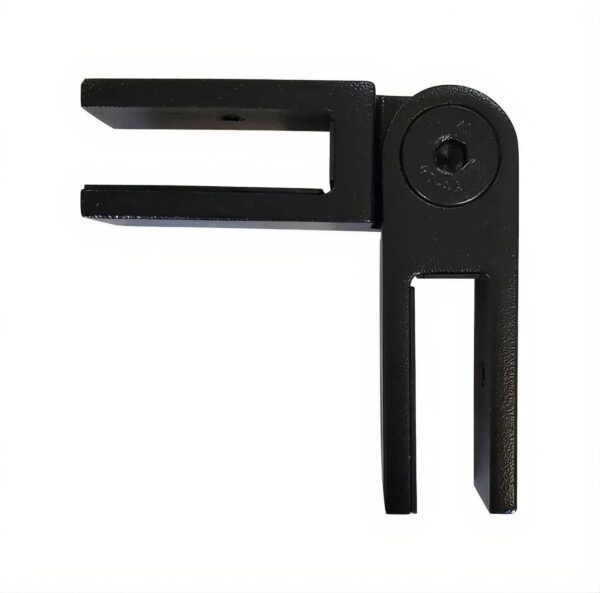 SLIM STYLE ADJUSTABLE GLASS-TO-GLASS CONNECTOR – Image 4