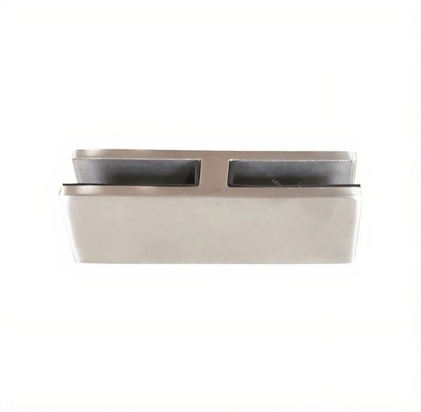 GLASS-TO-GLASS “H” CONNECTORS 180° THIN STYLE