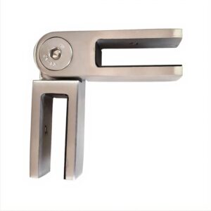 SLIM STYLE ADJUSTABLE GLASS-TO-GLASS CONNECTOR