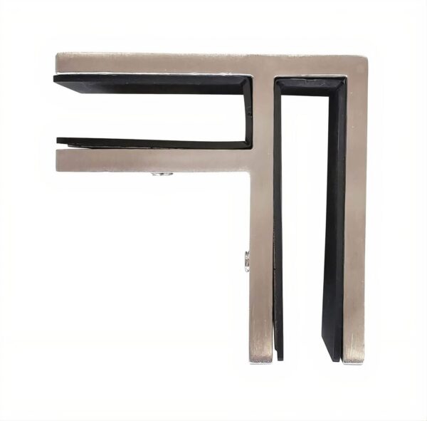 GLASS-TO-GLASS CORNER CONNECTOR 90° THIN STYLE - Image 2