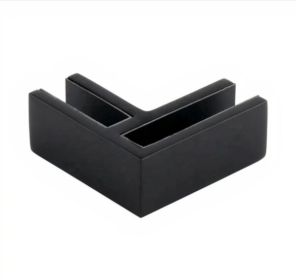 GLASS-TO-GLASS CORNER CONNECTOR 90° THIN STYLE - Image 3