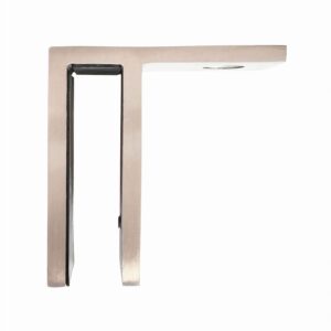GLASS-TO-WALL WALL CONNECTOR 90° THIN STYLE