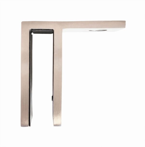 GLASS-TO-WALL WALL CONNECTOR 90° THIN STYLE