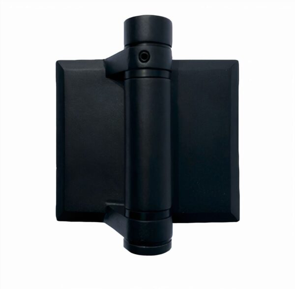 SPRING DOOR HINGE KIT FOR TEMPERED GLASS - Image 2