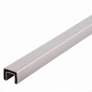 HANDRAIL FOR TOP OF TEMPERED GLASS