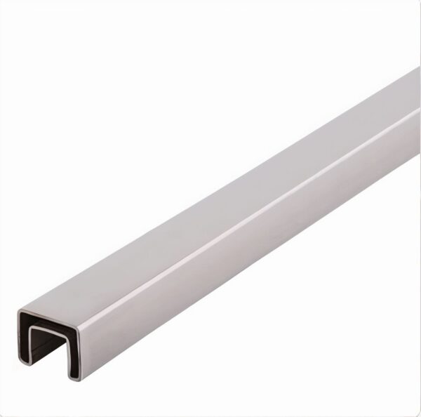HANDRAIL FOR TOP OF TEMPERED GLASS