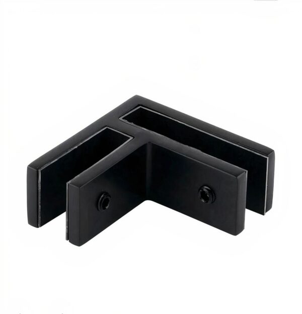 GLASS-TO-GLASS CORNER CONNECTOR 90° THIN STYLE - Image 4