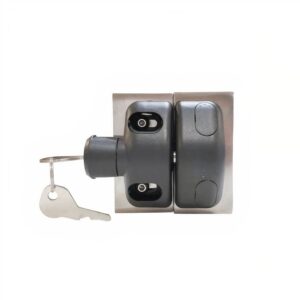 DOOR LATCH KIT FOR TEMPERED GLASS DOOR