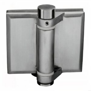 SPRING DOOR HINGE KIT FOR TEMPERED GLASS