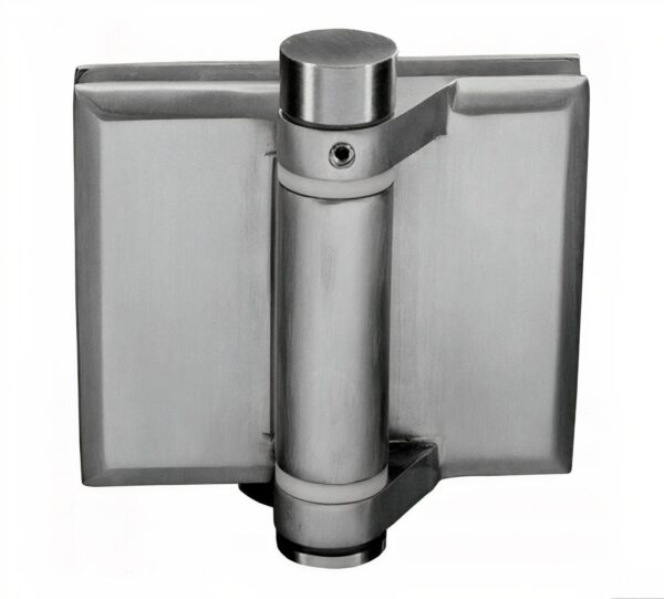 SPRING DOOR HINGE KIT FOR TEMPERED GLASS