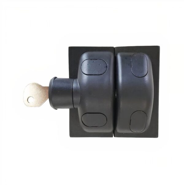 DOOR LATCH KIT FOR TEMPERED GLASS DOOR – Image 2