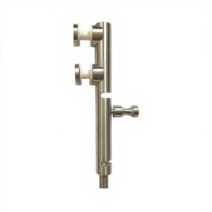FLOOR LOCK FOR DOUBLE DOOR