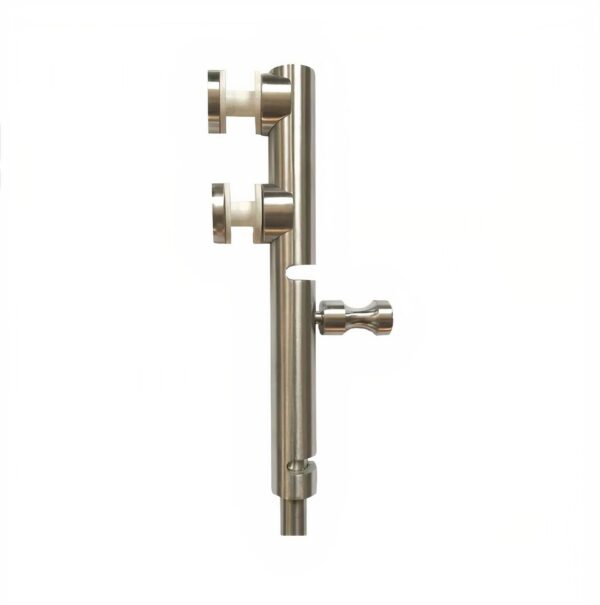 FLOOR LOCK FOR DOUBLE DOOR