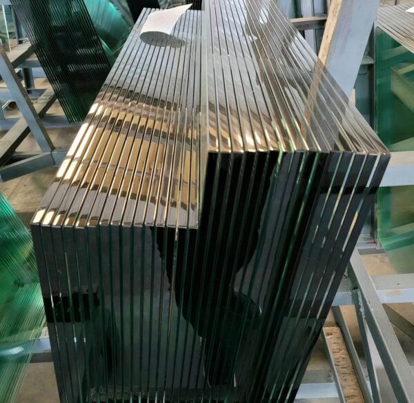 12MM TEMPERED GLASS PANELS, 58" HEIGHT