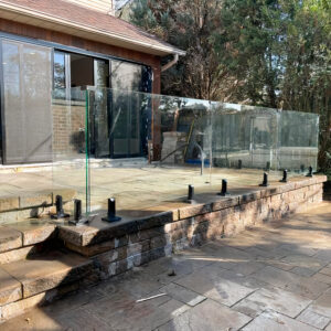 12MM TEMPERED GLASS PANELS, 34" HEIGHT