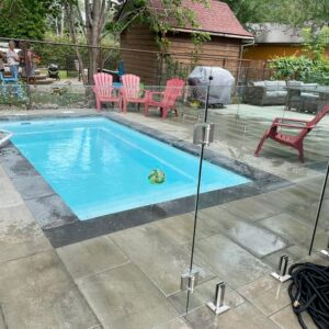 PRE-DRILLED GLASS DOORS (10MM, 4 HOLES + 2 LATCH HOLES)