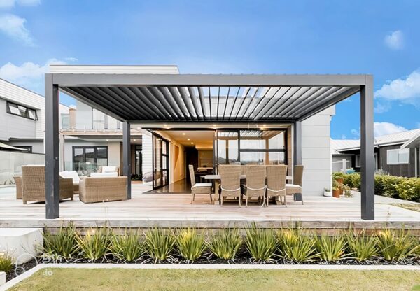ALUMINUM PERGOLA (10X10FT BY 8) - Image 7