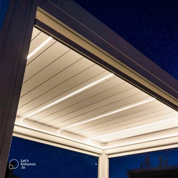 ALUMINUM PERGOLA (10X10FT BY 8) - Image 8