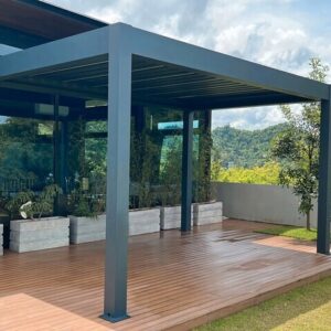 ALUMINUM PERGOLA (10X13 FEET BY 8)