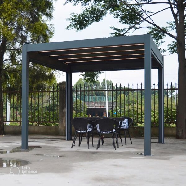 ALUMINUM PERGOLA (10X13 FEET BY 8) - Image 4