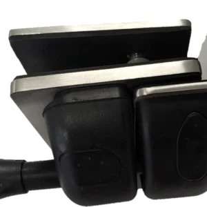 Door Latch Kit (Wall Mount) — Loquet Mur